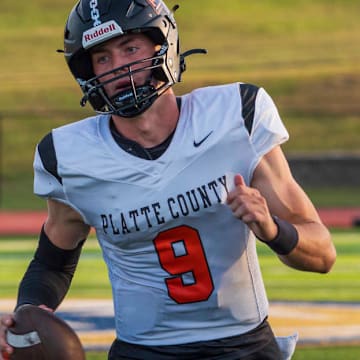 Platte County senior quarterback Rocco Marriott had a double dose of good news this week.