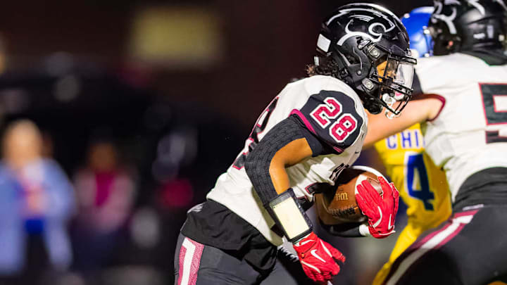 Carolina Forest Panthers vs North Myrtle Beach Chiefs - Oct 17, 2025