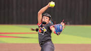 Melissa sophomore Eloisa Maes improved to 32-1 and earned UIL finals MVP honors after going the distance in the circle, striking out 7 batters and allowing only 2 runs on 2 hits in 7 innings as Melissa won the Class 5A Division I state championship, 4-2 over Mt. Belvieu Barbers Hill on Friday, May 30, at McCombs Field in Austin.
