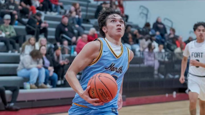 Liberty North was defeated by Park Hill South on Tuesday night with a final score of 51-59. Liberty North was defeated by Park Hill South on Tuesday night with a final score of 51-59.