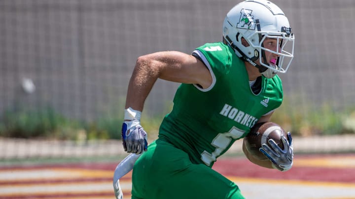 Lincoln senior WR Ty Olsen finished the regular season with 43 catches for 760 yards and 11 touchdowns helping the Hornets to the top seed in the CIF San Diego Section Open Division playoffs, which get underway Friday in most divisions. The Open Division begins on Nov. 15. 