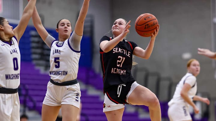 Lake Washington Kangaroos vs Seattle Academy Cardinals - Jan 12, 2026