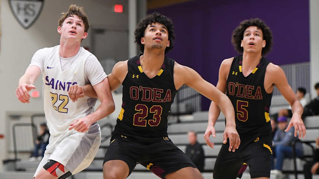 O'Dea enters the 2026 WIAA boys basketball state tournament as the second seed in 3A.