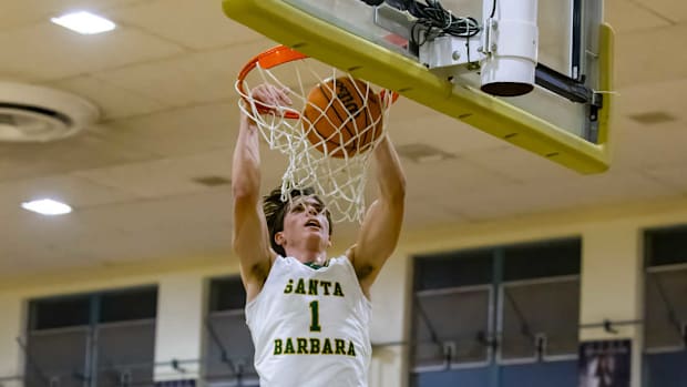 High school boys basketball: Santa Barbara High School