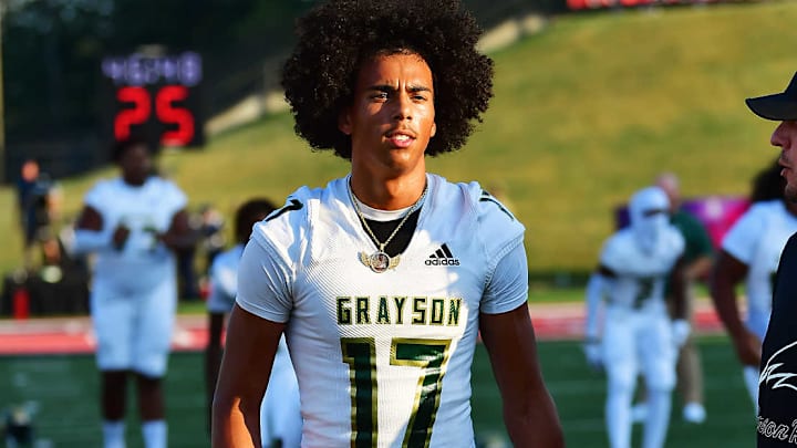 Grayson, led by quarterback Joe Burgess, opens the season No. 9 in the nation and No. 2 in the Southeast Region after winning last year's Georgia 6A title.