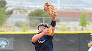 Coronado takes on Palo Verde in a Nevada high school softball showdown.