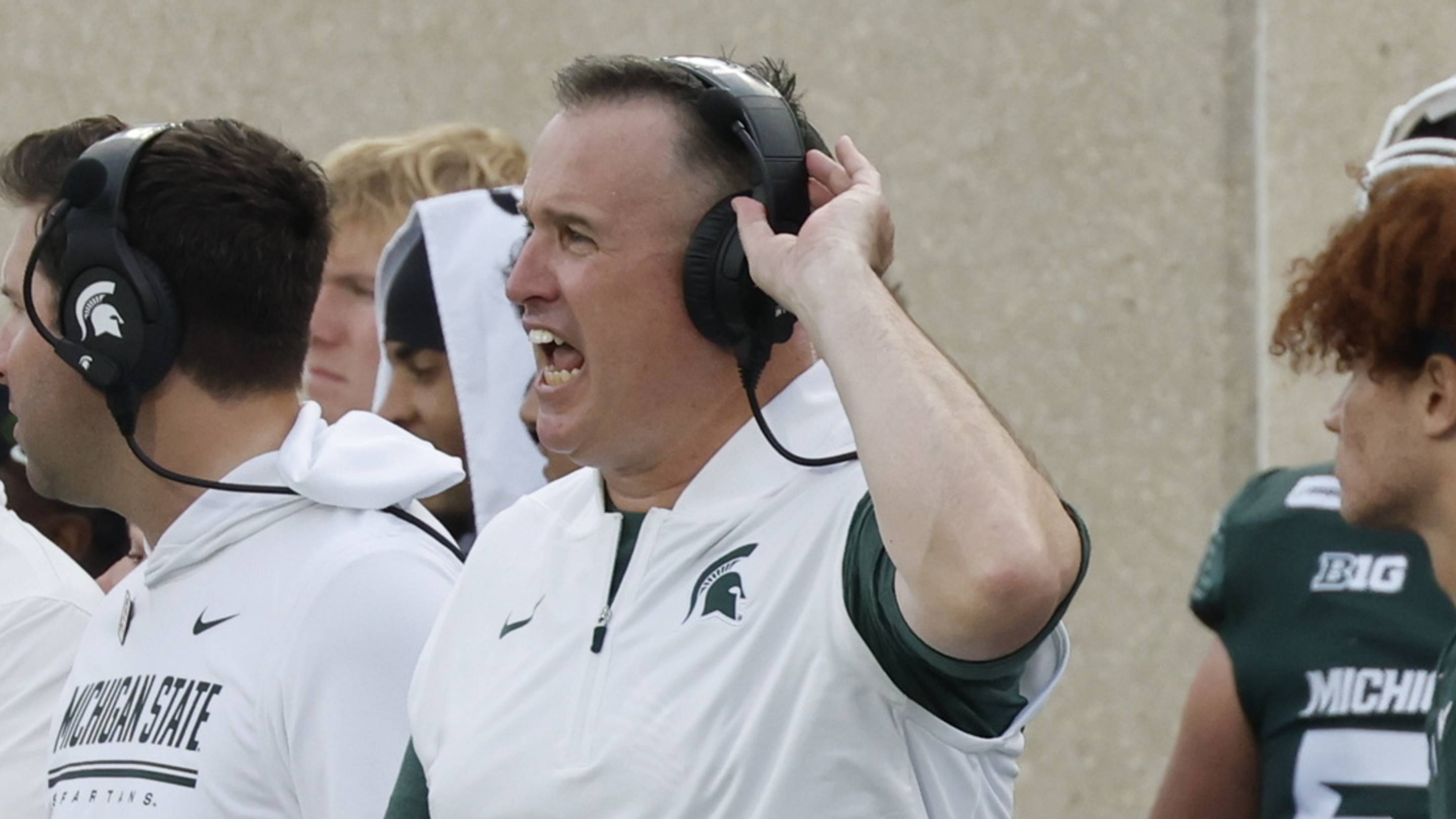 MSU's Early Responses Shows Identity Being Forged With Fitzgerald