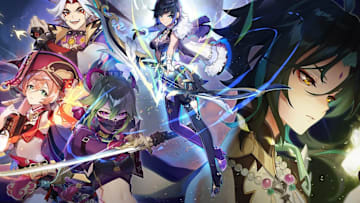 Genshin Impact Version 2.7 Official Promo Art