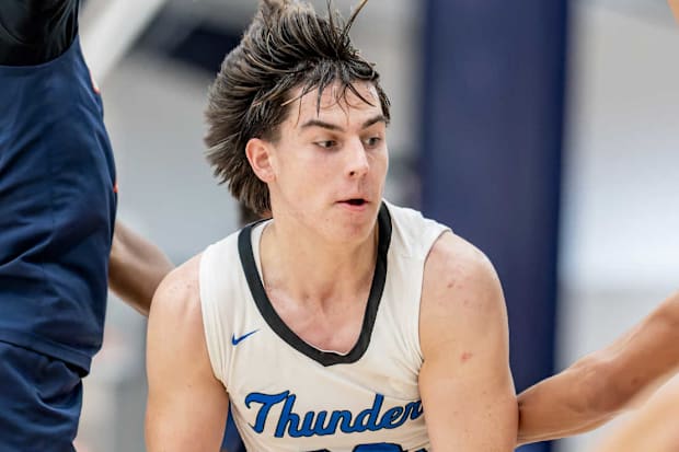 California high school basketball: Mark Lavrenov