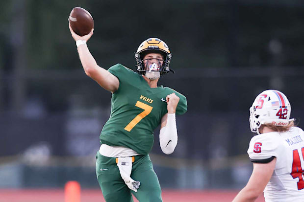 Football photo, California, San Ramon Valley