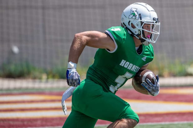 Football photo, California, San Diego, Lincoln High School