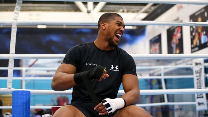 Anthony Joshua inspiring the next generation of boxing talents to set sights on Olympic glory