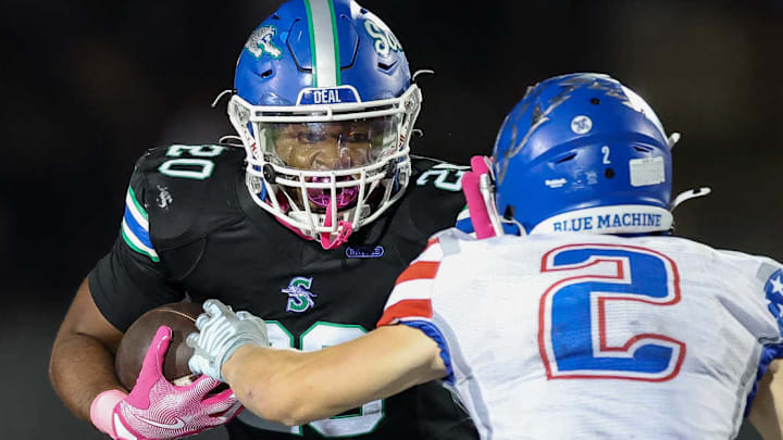 Blue Springs South remains entrenched inside the top 5 with district play beginning this week. Blue Springs South remains entrenched inside the top 5 with district play beginning this week.