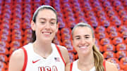 Breanna Stewart and Sabrina Ionescu