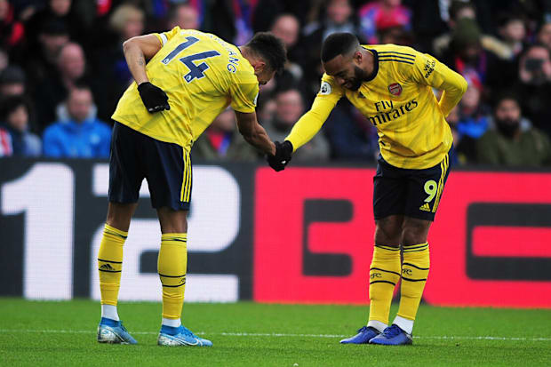 Pierre-Emerick Aubameyang, Alexandre Lacazette