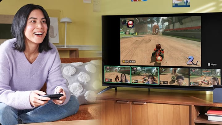 Switch 2 gameplay Switch 2 gameplay