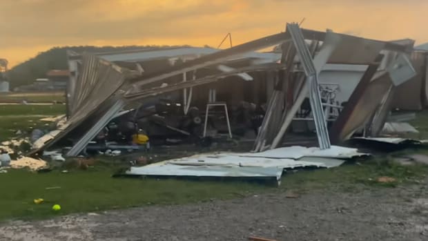 Texas high school: Gordon tornado