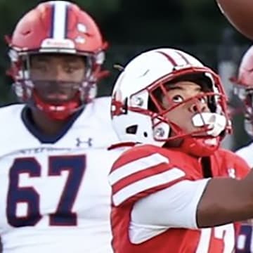 Archbishop Spalding wide receiver Myles Mcafee is coming off a sophomore season in which he had 54 receptions and 10 touchdowns.