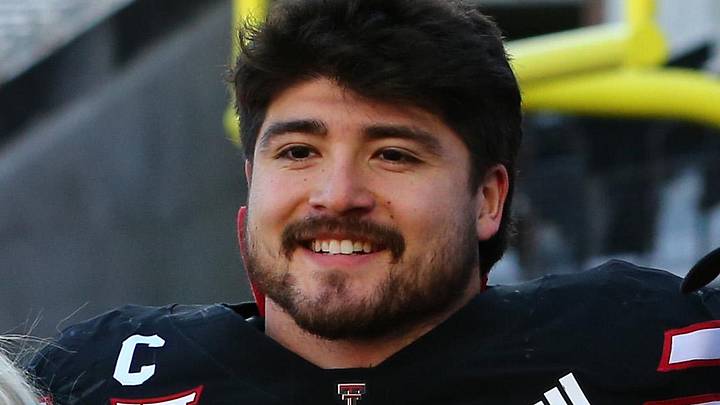 Texas Tech Red Raiders linebacker Jacob Rodriguez