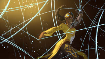 "I asked myself, how would her autism influence her experience on the battlefield?"