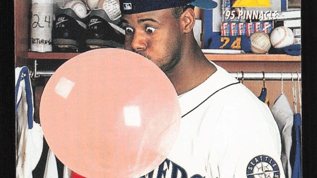 Ken Griffey Jr Bubble Gum