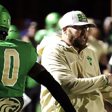 After a tough season-opening loss to top-ranked Milton, the Buford Wolves are rounding into form nicely. They showed this on Friday with a 31-10 rout of No. 3 Douglas County.