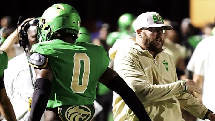 After a tough season-opening loss to top-ranked Milton, the Buford Wolves are rounding into form nicely. They showed this on Friday with a 31-10 rout of No. 3 Douglas County.