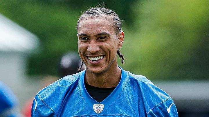 Detroit Lions wide receiver Josh Reynolds