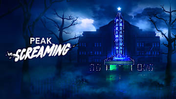 Peak Screaming art, courtesy of Paramount+