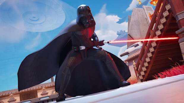 Darth Vader in Fortnite