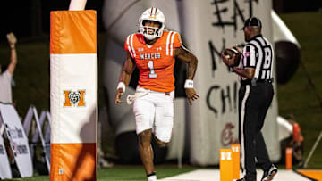 Mercer quarterback DJ Smith