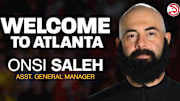 Atlanta Hawks General Manager Onsi Saleh