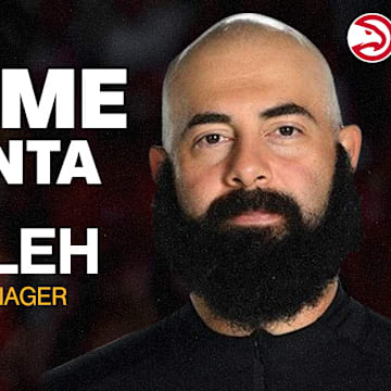 Atlanta Hawks General Manager Onsi Saleh