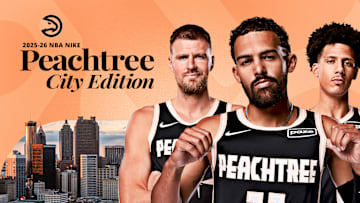Atlanta Hawks Reveal New 2025=2026 Peachtree City Edition Uniforms