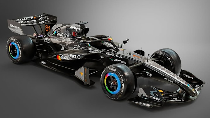 El número uno vuelve a McLaren con Lando Norris