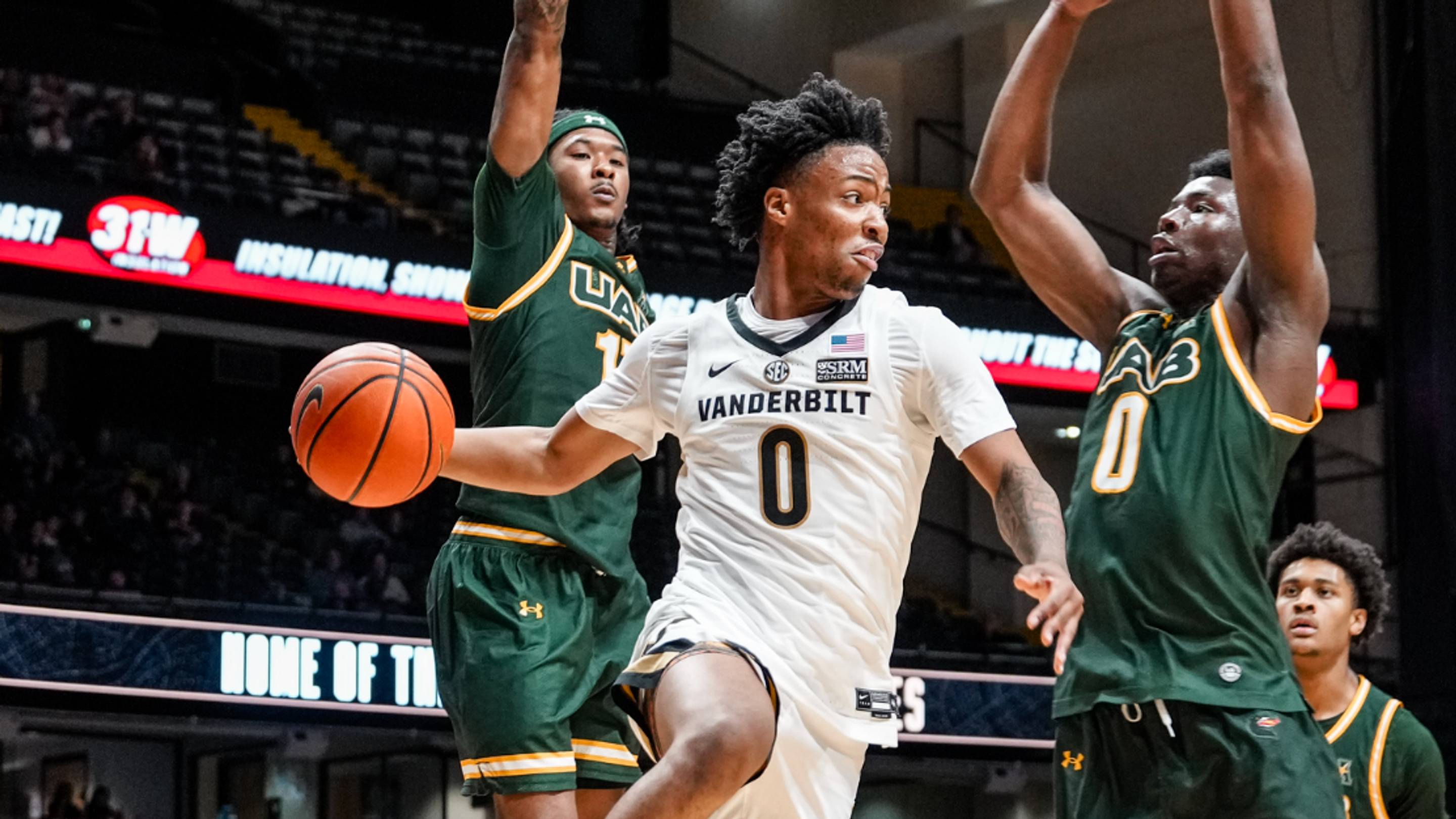 Player-By-Player Takeaways From Vanderbilt Basketball's Exhibition Win Over UAB