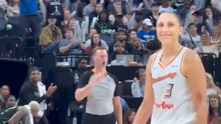 Diana Taurasi's legendary career might be over following the Mercury's season-ending loss to the Lynx on Wednesday night. Diana Taurasi's legendary career might be over following the Mercury's season-ending loss to the Lynx on Wednesday night.