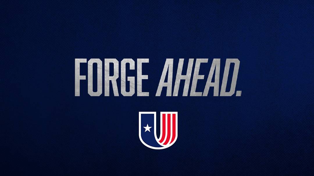 The revamped United Athletic Conference announced that its slogan is "Forge Ahead" for the upcoming season. The revamped United Athletic Conference announced that its slogan is "Forge Ahead" for the upcoming season.