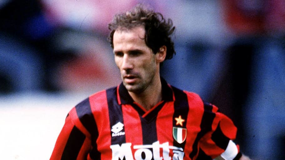 Franco Baresi made any Milan kit look good, in all fairness.