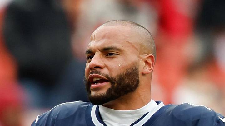Dallas Cowboys quarterback Dak Prescott