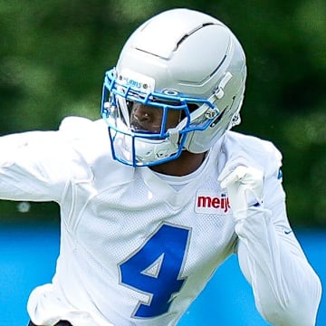 Detroit Lions cornerback D.J. Reed (4).