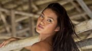 Alexa Massari was photographed by Derek Kettela in Belize. 