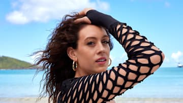 Breanna Stewart was photographed by Laretta Houston in St. Thomas. 