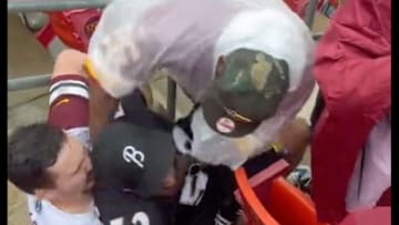 Commanders fan vs. Ravens fan