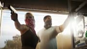Lucia and Jason wreak havoc in GTA 6.