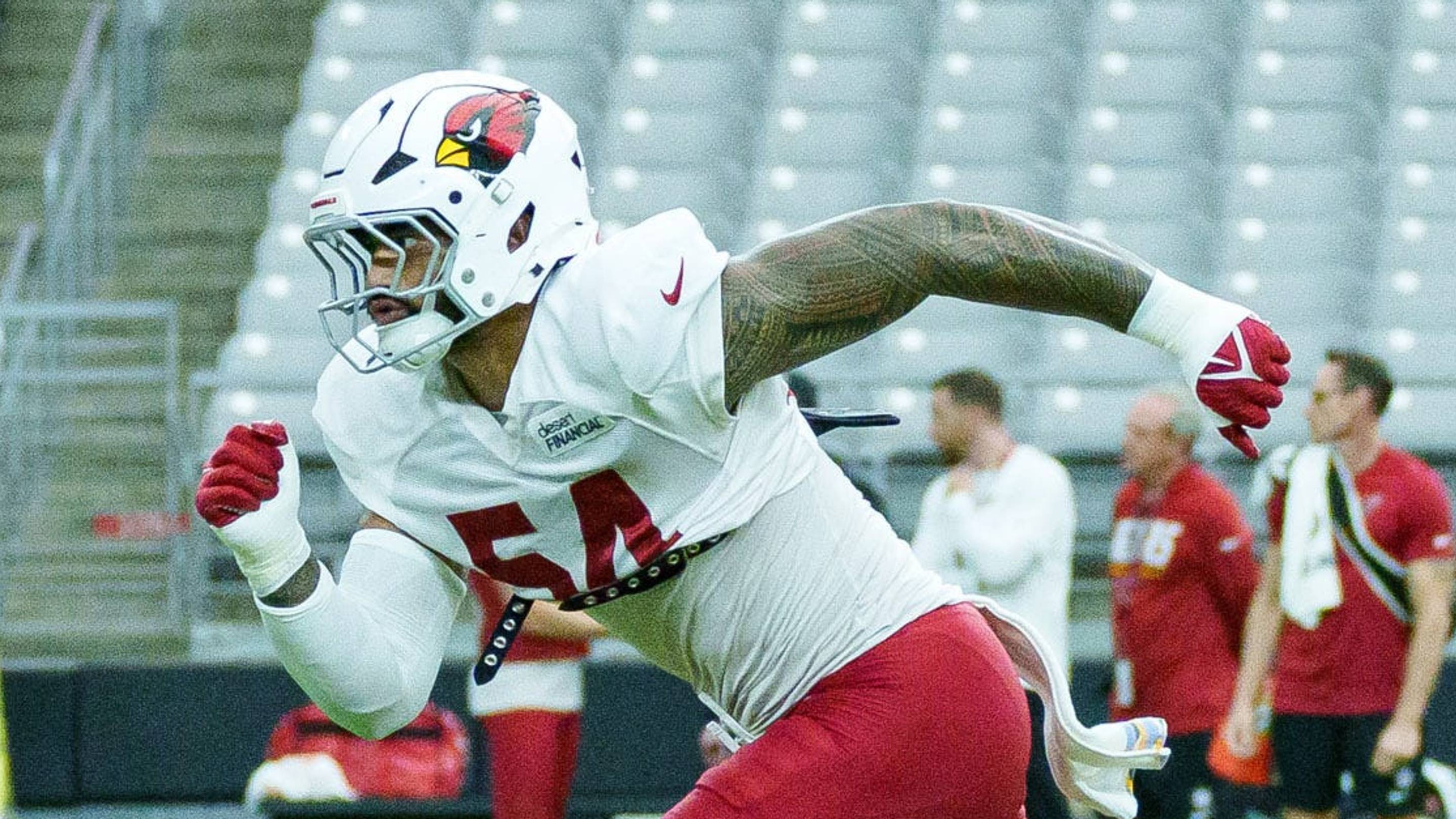 How Cardinals Preseason Underdog Eku Leota Survived Roster Cuts