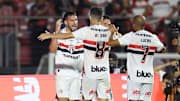 Oscar, Lucas e Calleri estão entre as estrelas do São Paulo em 2025