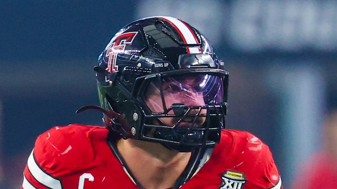 Texas Tech Red Raiders linebacker Jacob Rodriguez