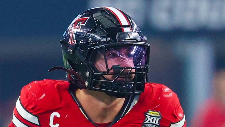Texas Tech Red Raiders linebacker Jacob Rodriguez