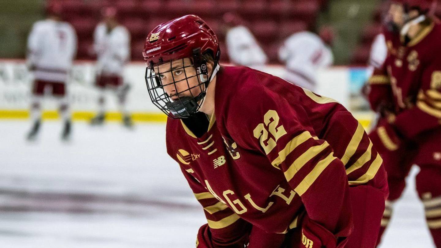 2024-25 Boston College Men’s Hockey Player Profile: Will Vote